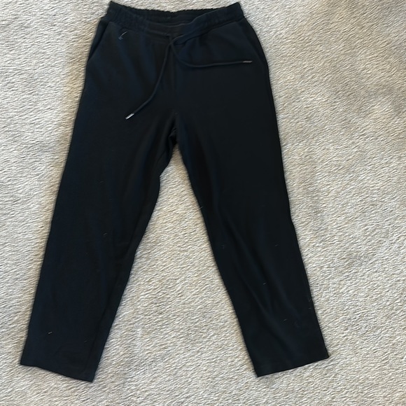 Black Sweats Joggers High-Rise Ankle Length Taper
Knit Pants - A New Day™ - Picture 9 of 15
